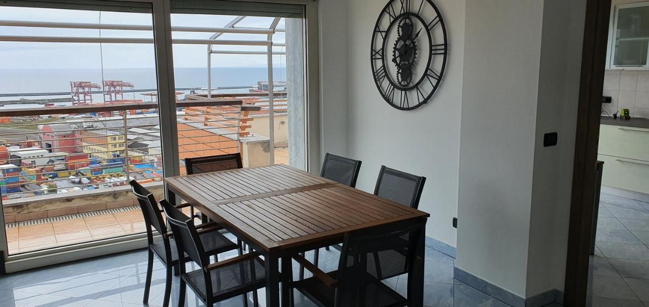 Attico Con Vista Su Genova Apartment Exterior photo