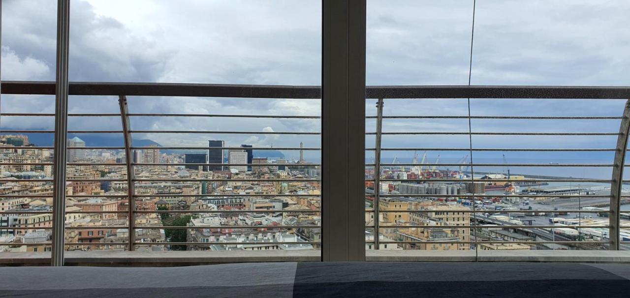 Attico Con Vista Su Genova Apartment Exterior photo