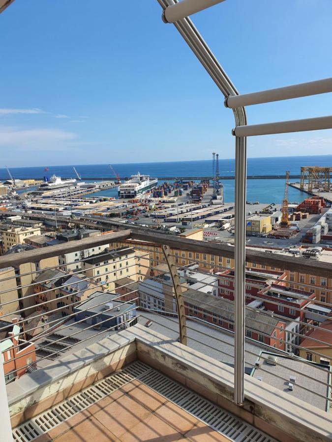 Attico Con Vista Su Genova Apartment Exterior photo
