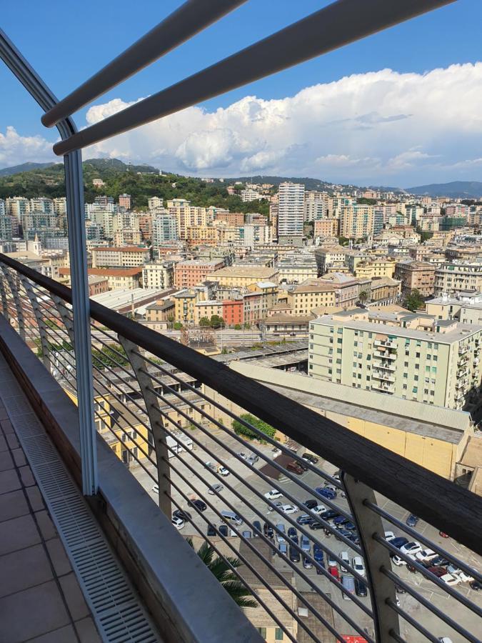Attico Con Vista Su Genova Apartment Exterior photo