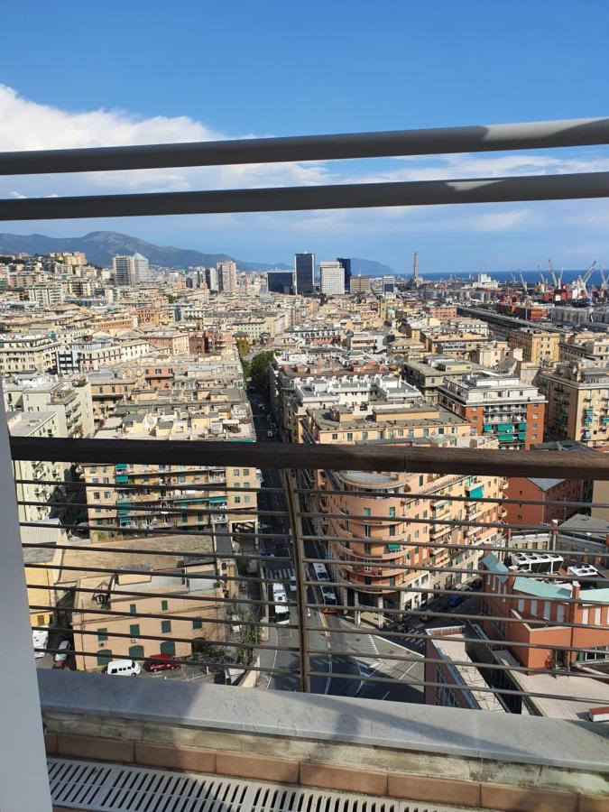 Attico Con Vista Su Genova Apartment Exterior photo