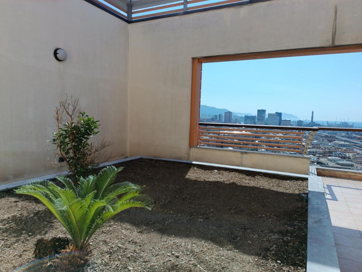 Attico Con Vista Su Genova Apartment Exterior photo