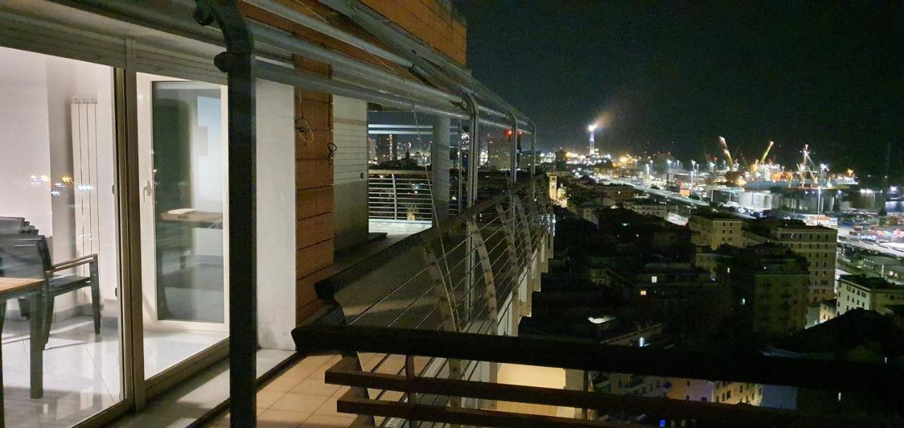 Attico Con Vista Su Genova Apartment Exterior photo