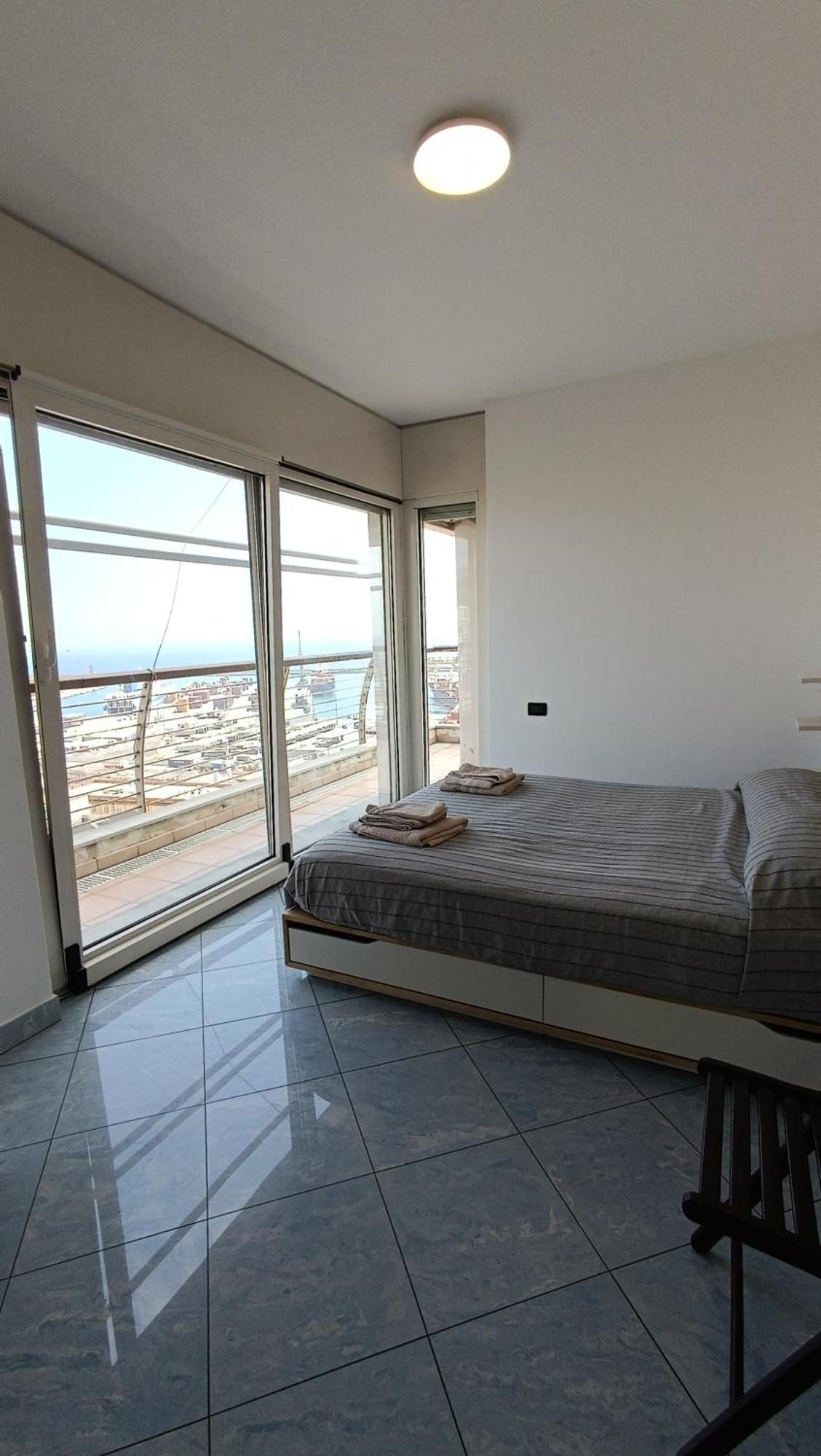 Attico Con Vista Su Genova Apartment Exterior photo