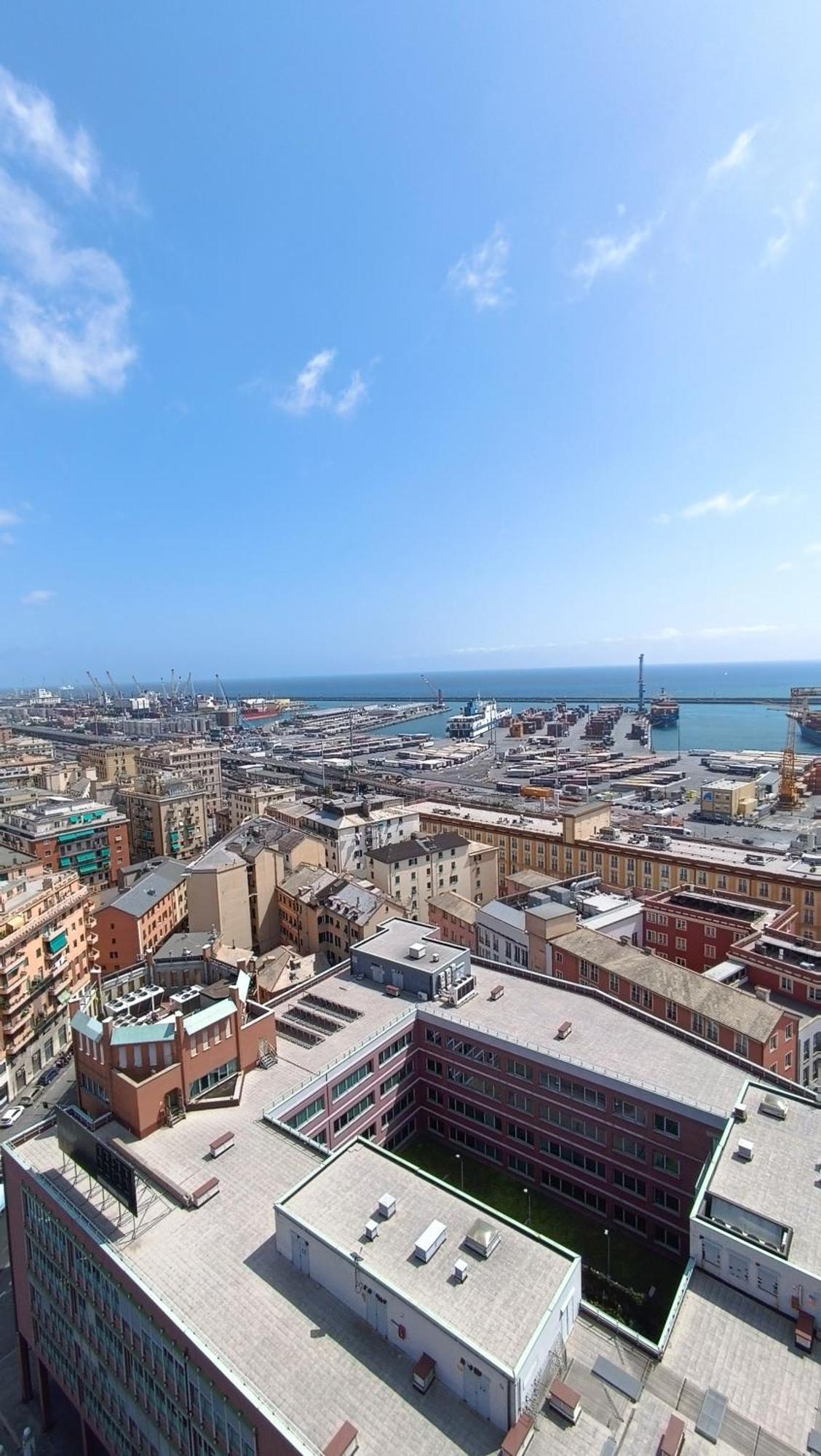 Attico Con Vista Su Genova Apartment Exterior photo