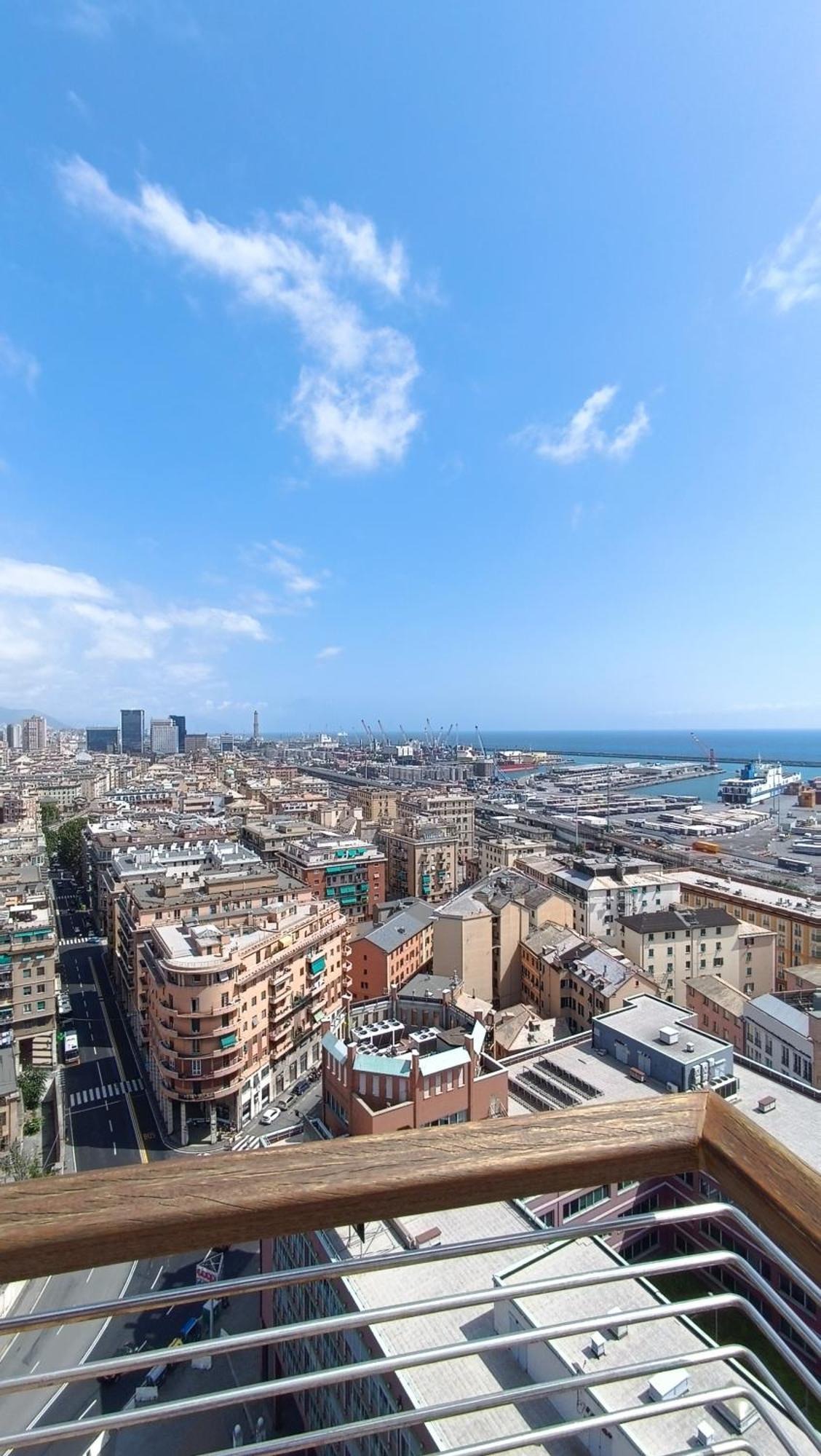 Attico Con Vista Su Genova Apartment Exterior photo