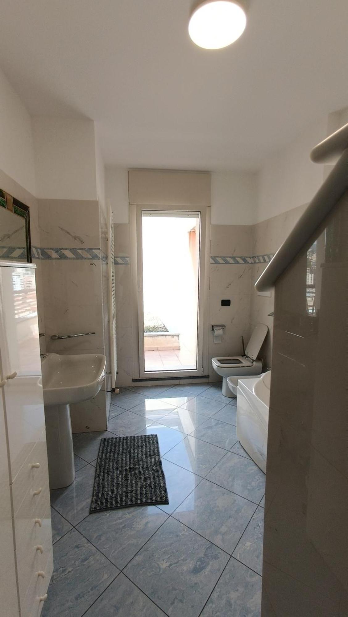 Attico Con Vista Su Genova Apartment Exterior photo