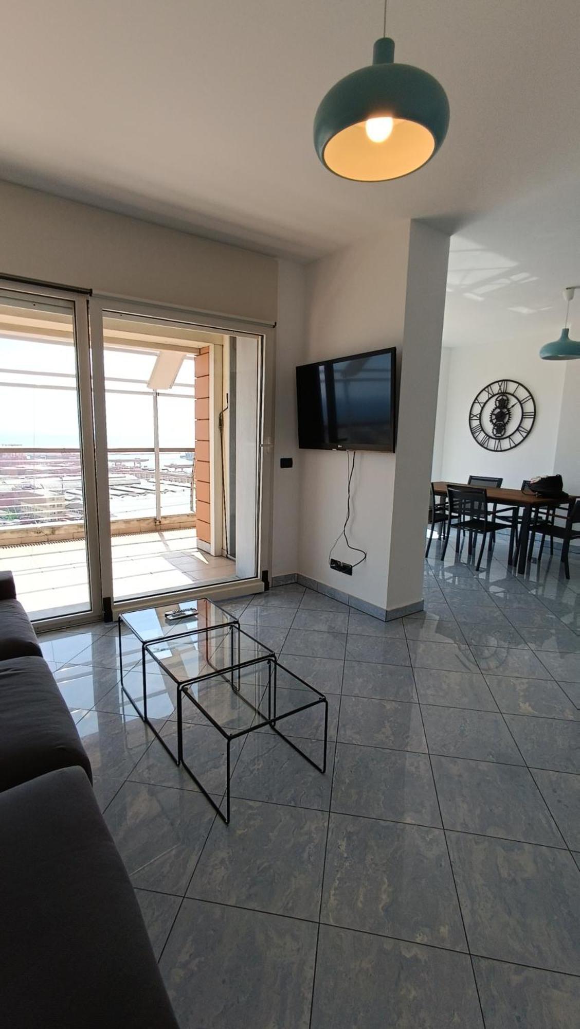 Attico Con Vista Su Genova Apartment Exterior photo