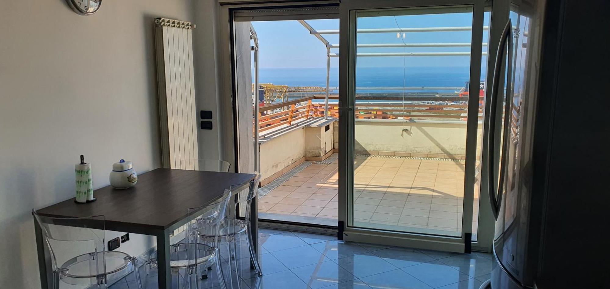 Attico Con Vista Su Genova Apartment Exterior photo
