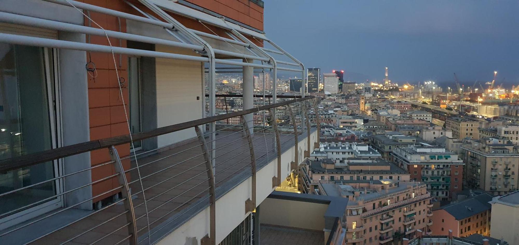 Attico Con Vista Su Genova Apartment Exterior photo